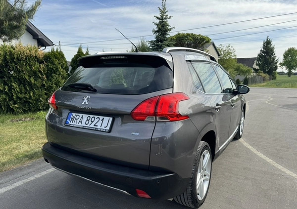 Peugeot 2008 cena 29900 przebieg: 247000, rok produkcji 2014 z Sulmierzyce małe 781